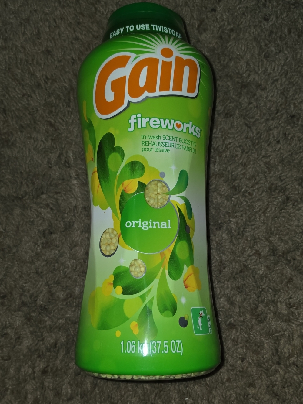 Gain Fireworks In-Wash Scent Booster 37.5 Oz